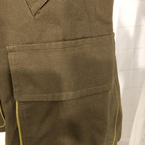 CLASSIC LUXURY RUDSAK PEACOAT WITH LEATHER DETAILING. - Picture 4 of 13